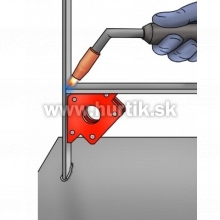 Uholník magnetický 33kg